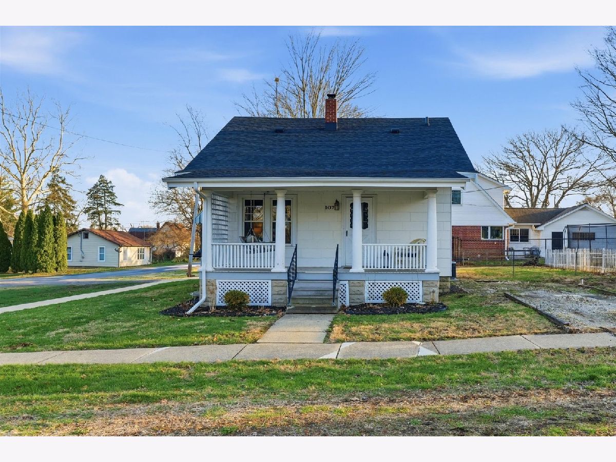  For Sale Mahomet Illinois, 107 Dunbar Street