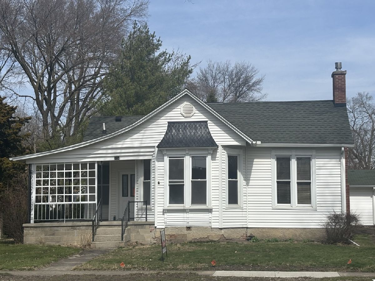  For Sale Monticello Illinois, 214 William Street