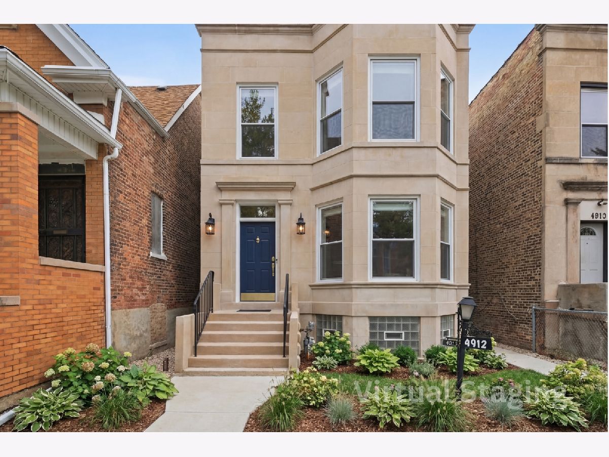 For Sale Chicago Illinois, 4912 Fulton Street