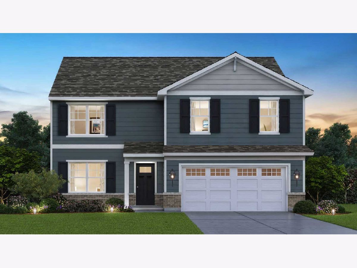 Homes For Sale Greenbriar Plainfield Illinois, 14849 Parkview Drive