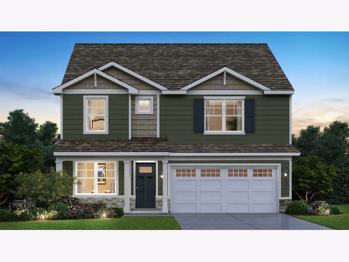 Homes For Sale Greenbriar Plainfield Illinois, 14843 Parkview Drive