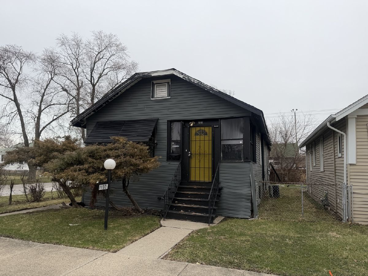  For Sale Harvey Illinois, 14801 Madison Avenue