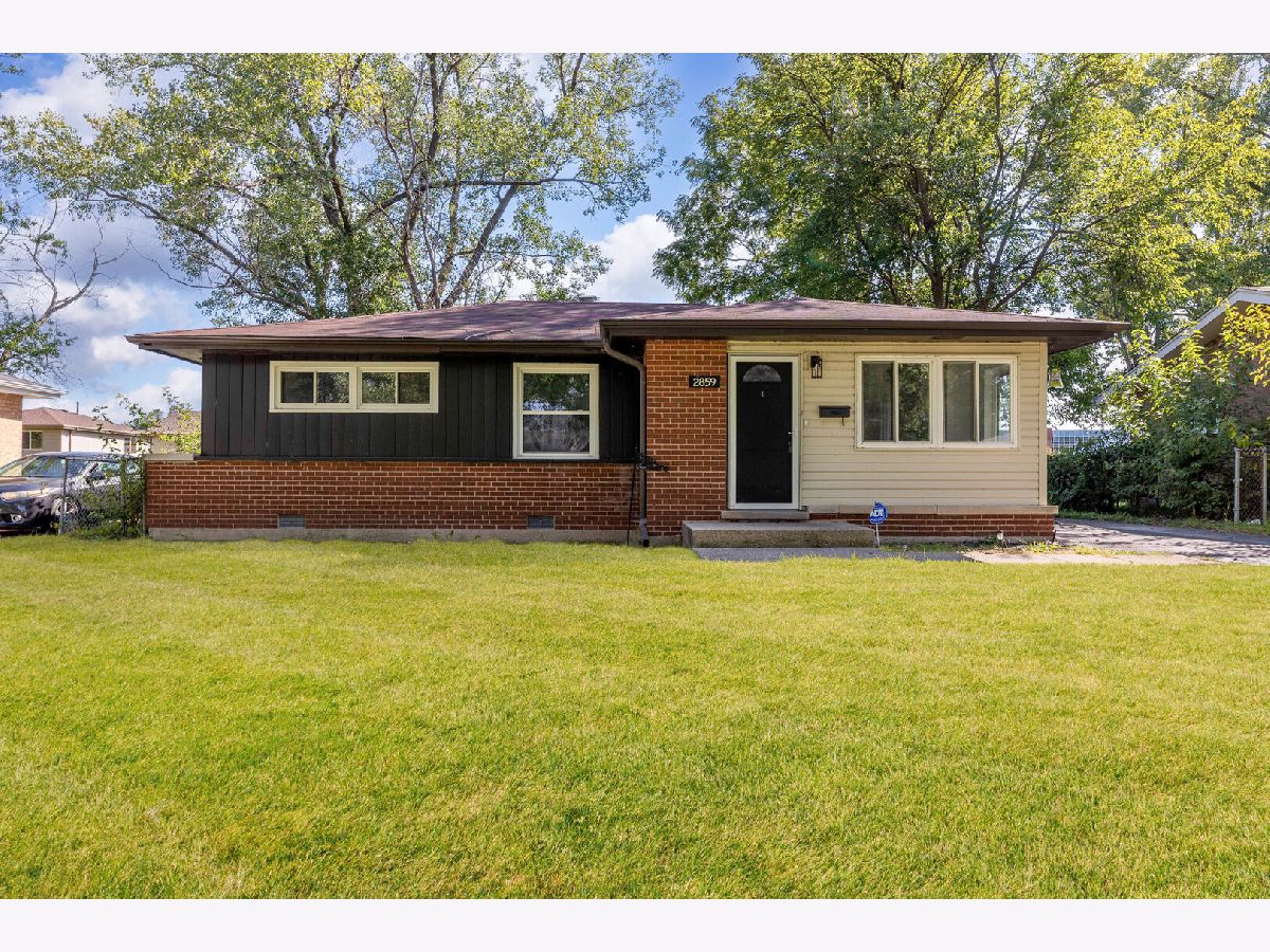  For Rent Markham Illinois, 2859 Stafford