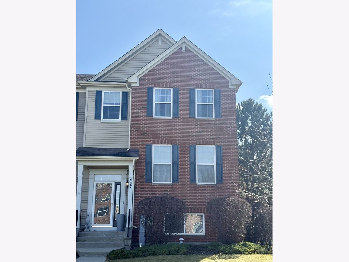 Townhomes & Homes For Sale Gilberts Town Center Gilberts Illinois, 487 Town Center Boulevard