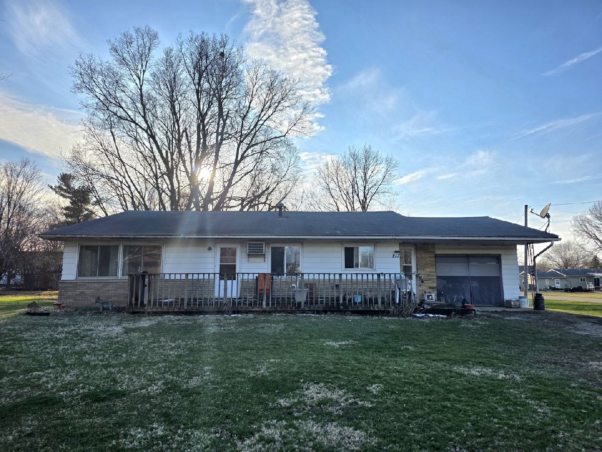  For Sale Secor Illinois, 213 2nd Street