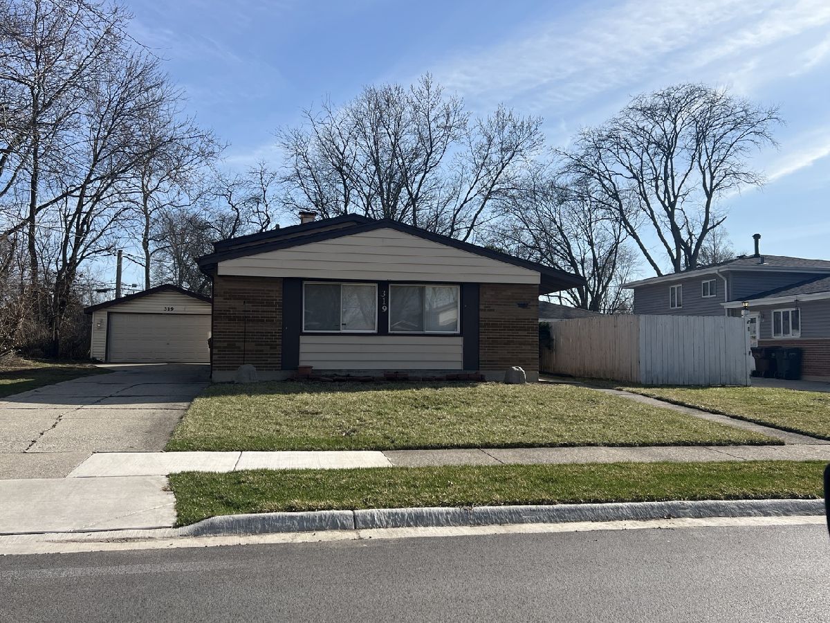  For Rent Park Forest Illinois, 319 Gentry