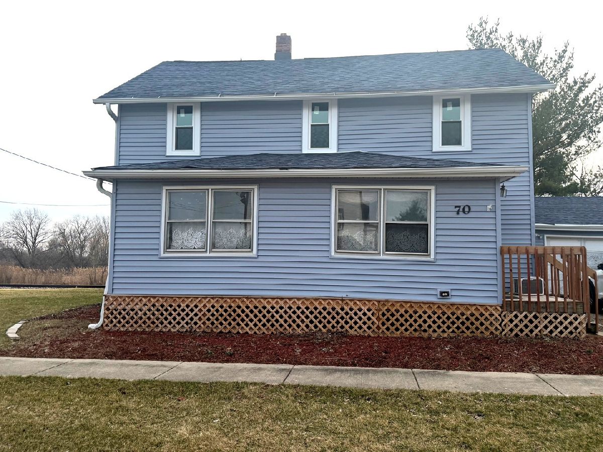  For Sale Gilberts Illinois, 70 Railroad Street