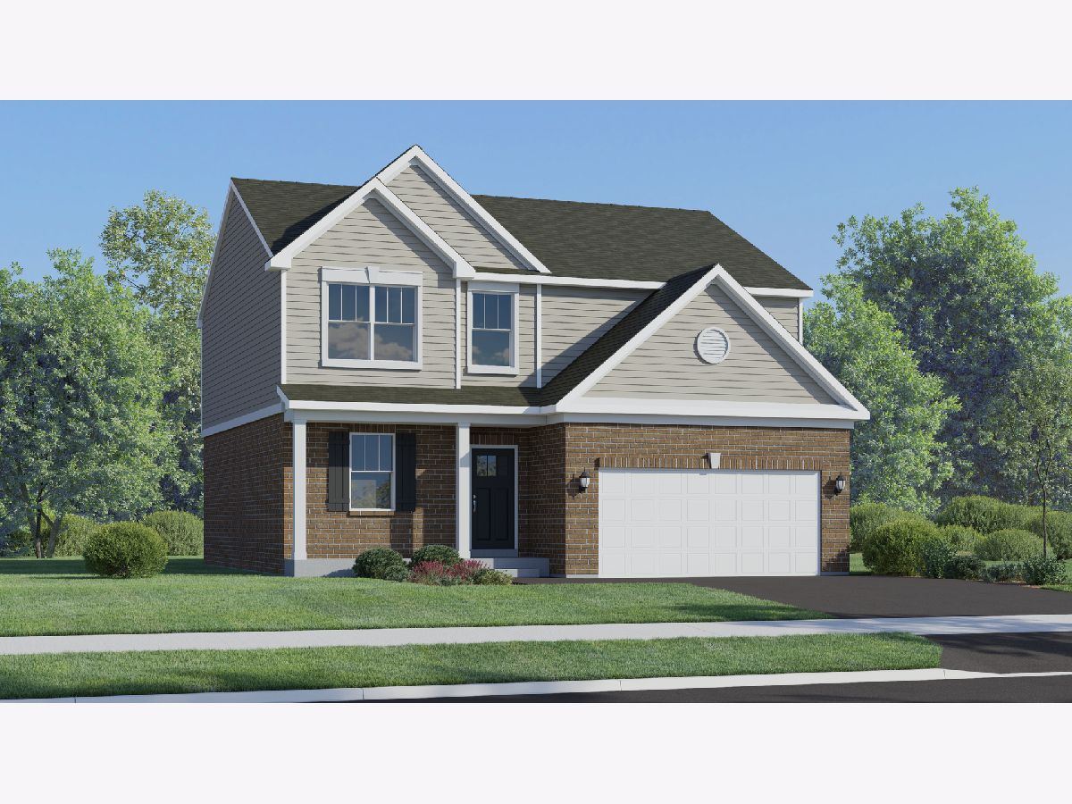 Homes & Condos & Townhomes For Sale Lakes Park New Lenox Illinois, 1717 Lakes Park Drive