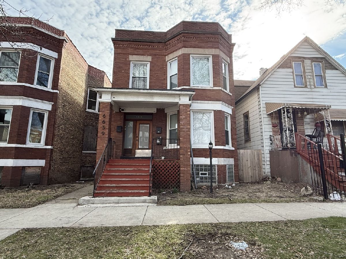  For Rent Chicago Illinois, 6639 Bishop