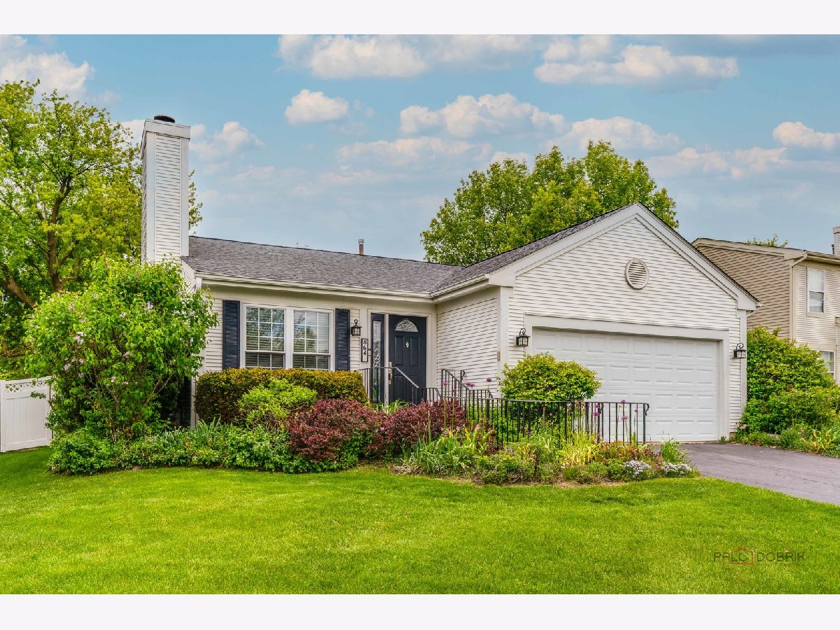  Sold Round Lake Beach Illinois, 864 Fox Chase