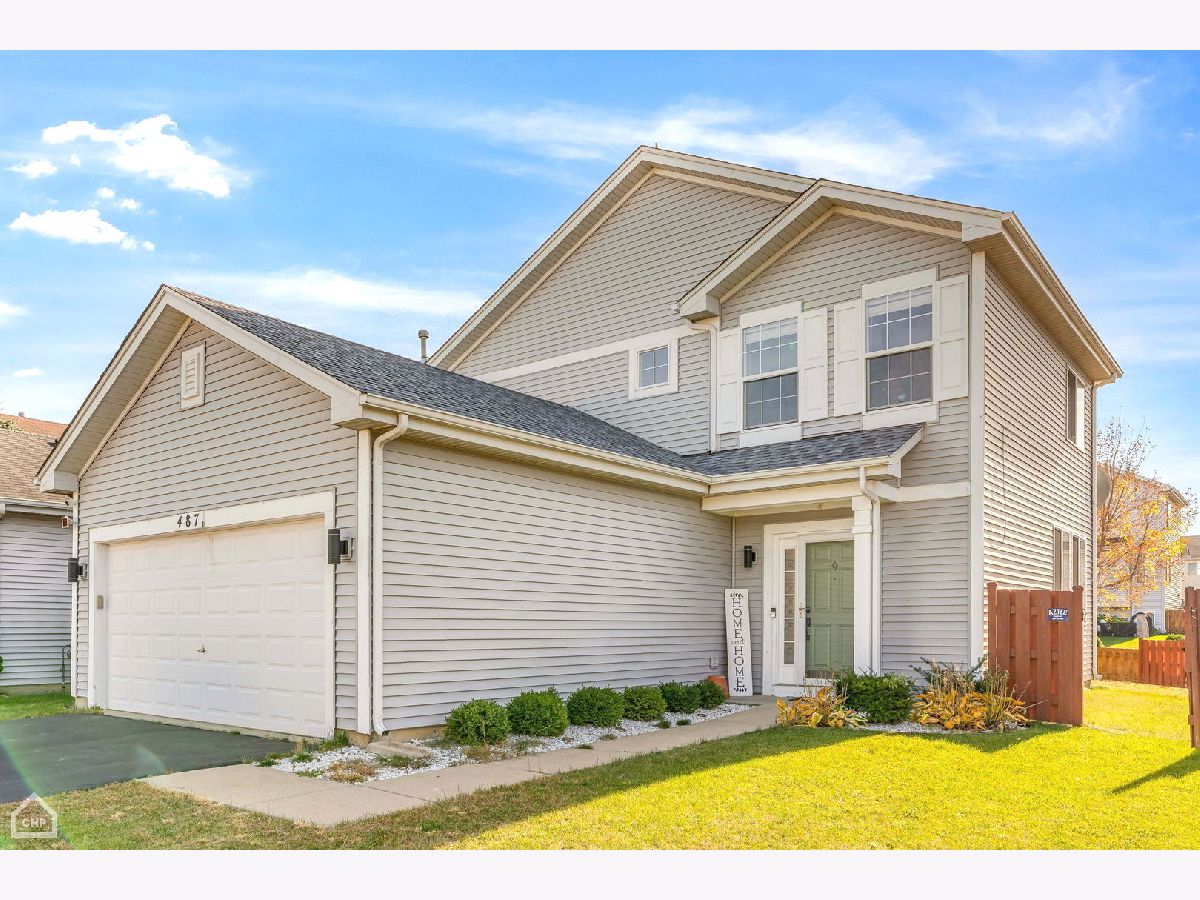  Rented Round Lake Illinois, 487 Hamlin