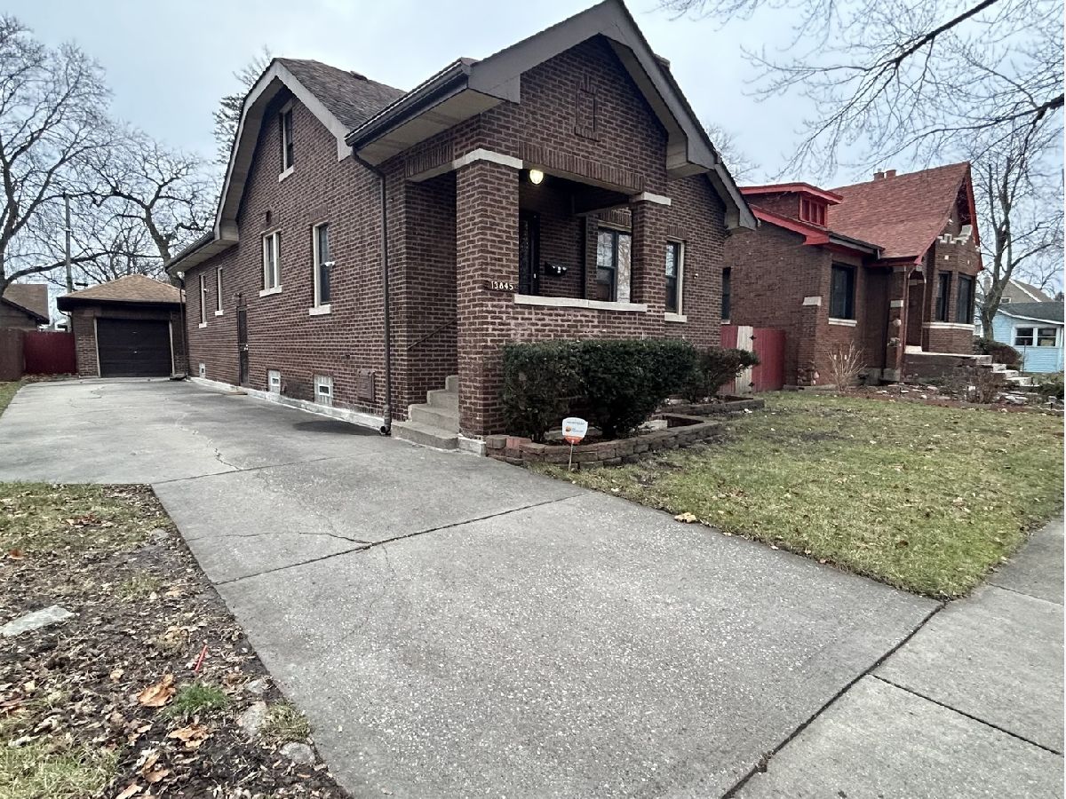  For Sale Riverdale Illinois, 13845 Wabash Avenue