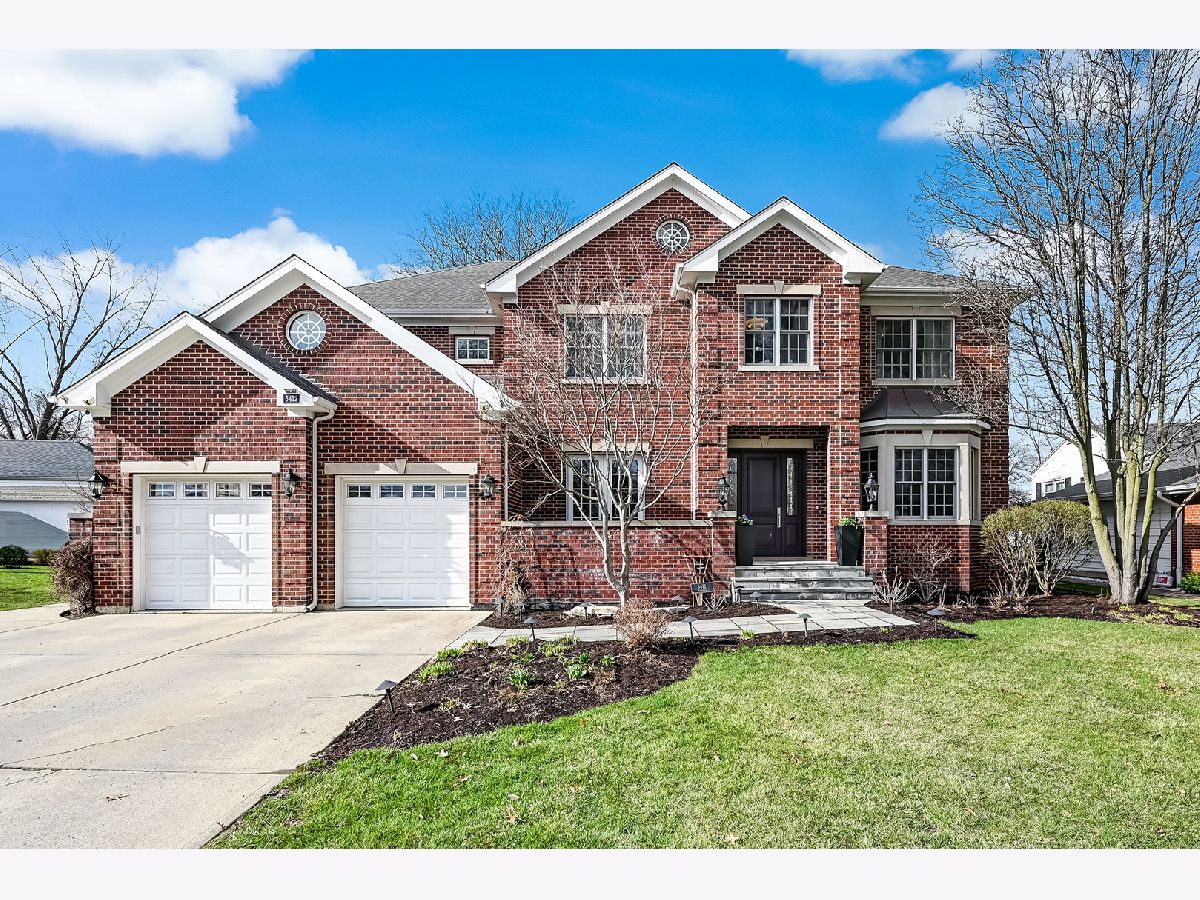 Homes Sold Springdale Western Springs Illinois, 5412 Franklin