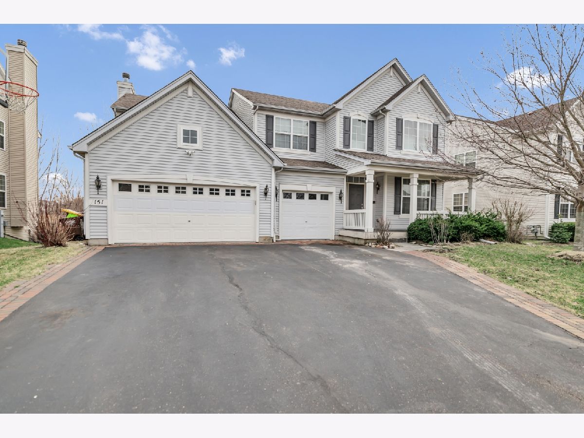 Townhomes & Homes For Sale Gilberts Town Center Gilberts Illinois, 151 Charleston Lane