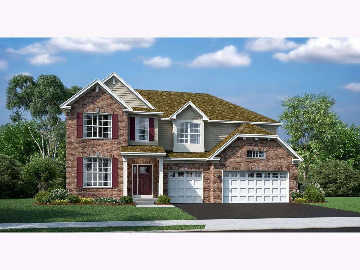 Homes For Sale Ponds Of Stony Creek Elgin Illinois, 1849 Diamond Drive