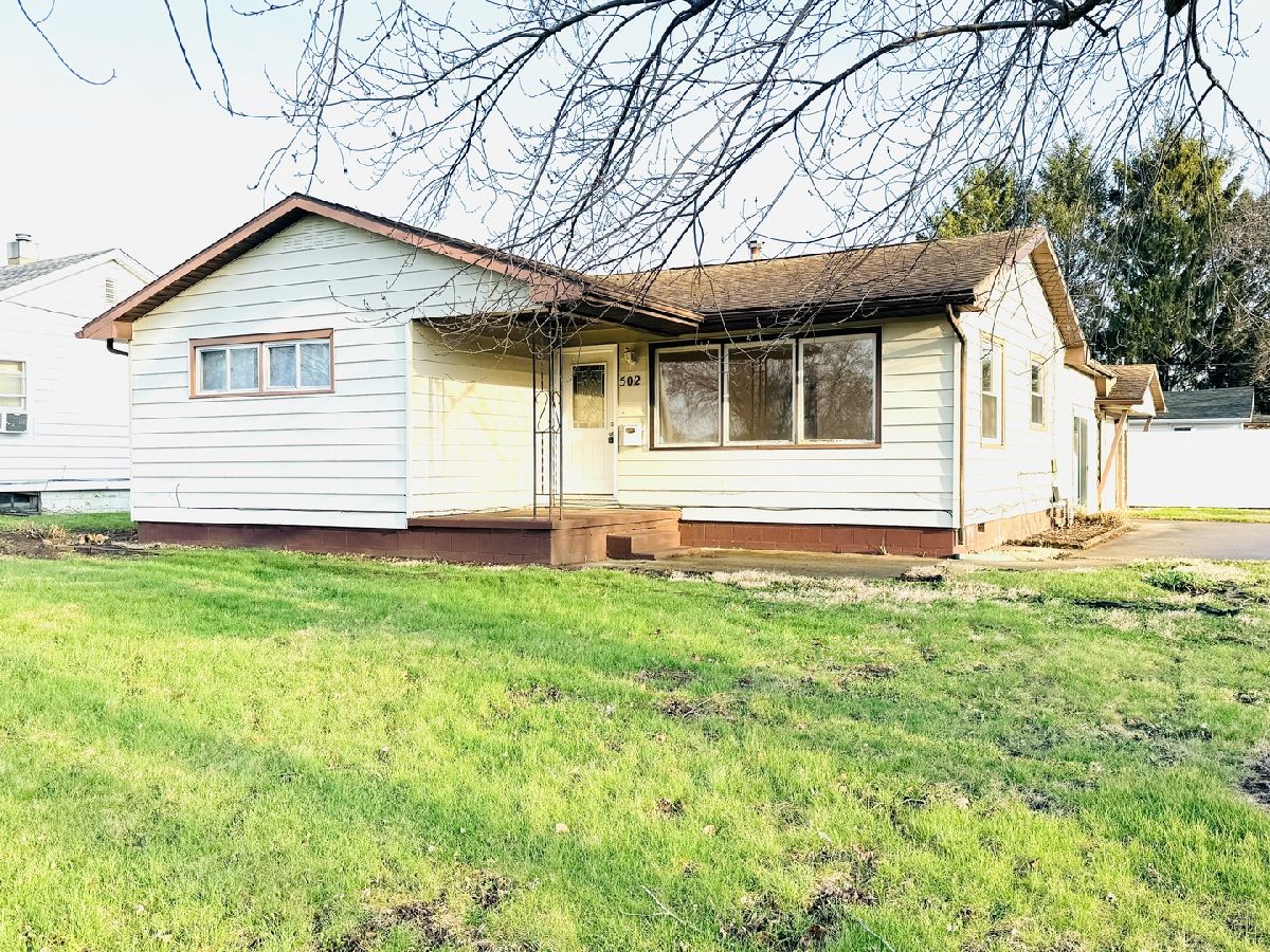  For Sale Hoopeston Illinois, 502 Elm