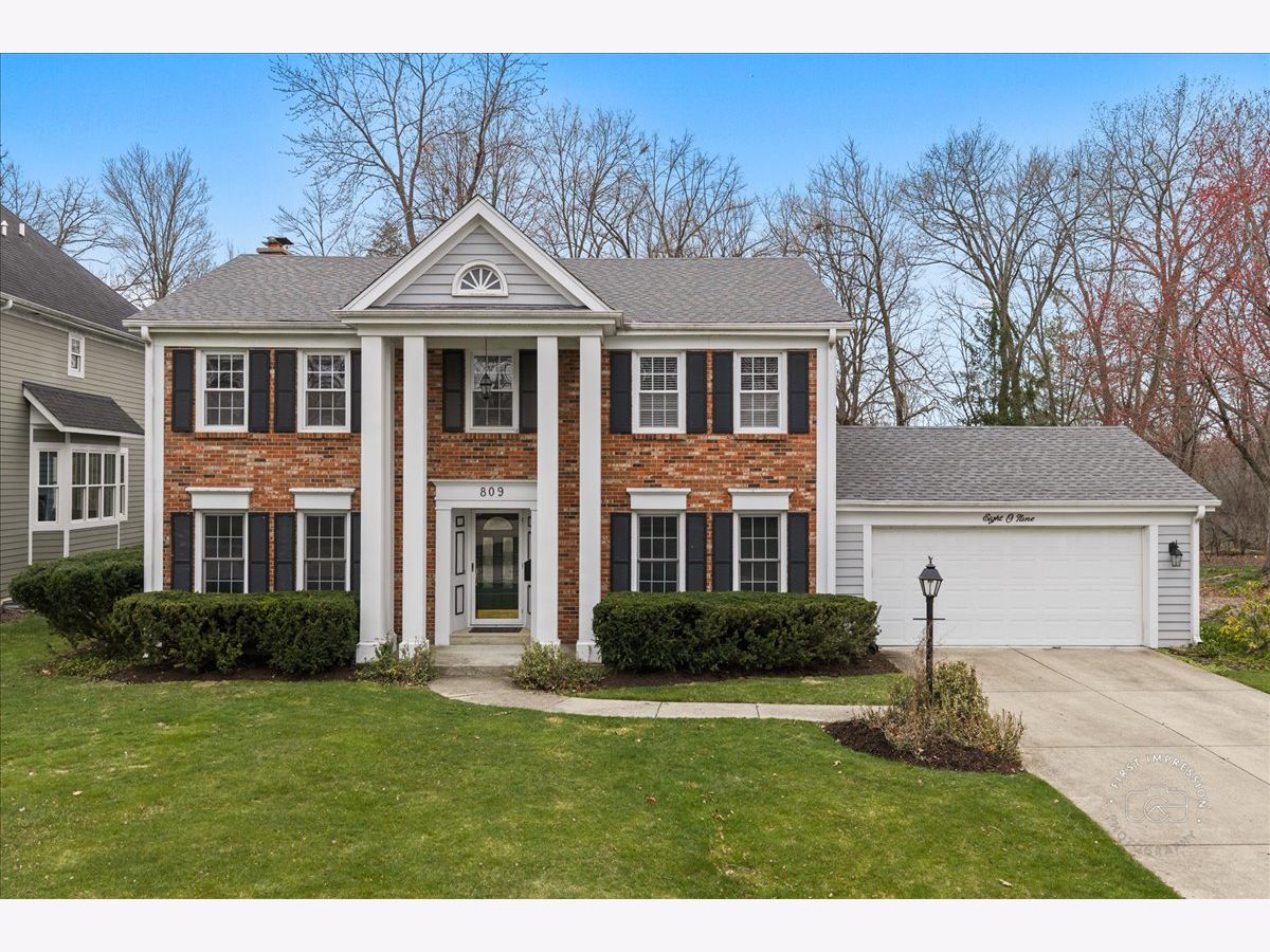 Homes & Condos & Townhomes For Sale Cress Creek Naperville Illinois, 809 Heatherton Drive