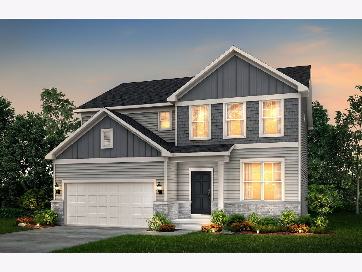 Homes For Sale Lincoln Crossing Aurora Illinois, 3200 Peyton Circle