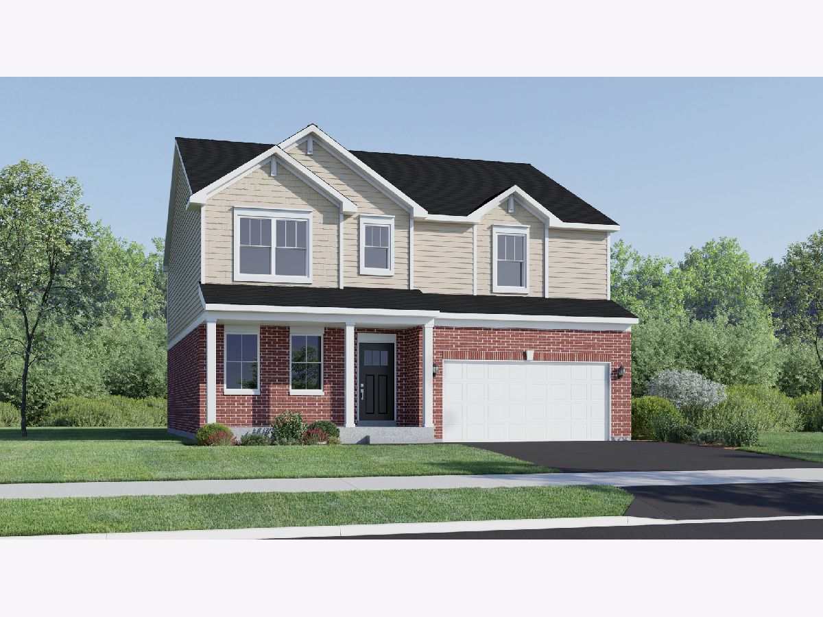  For Sale New Lenox Illinois, 1747 Lakes Park Drive