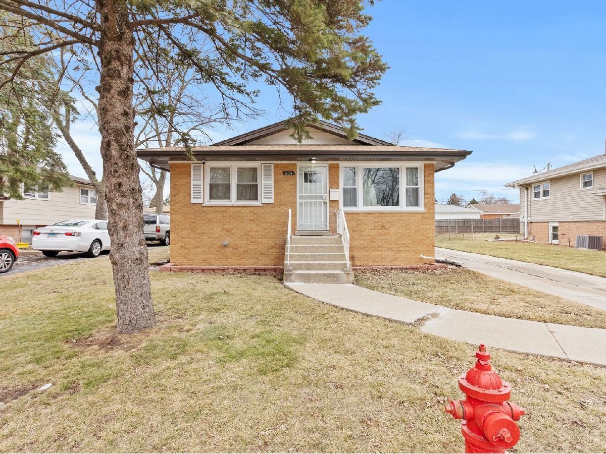  For Sale South Holland Illinois, 636 156th Place