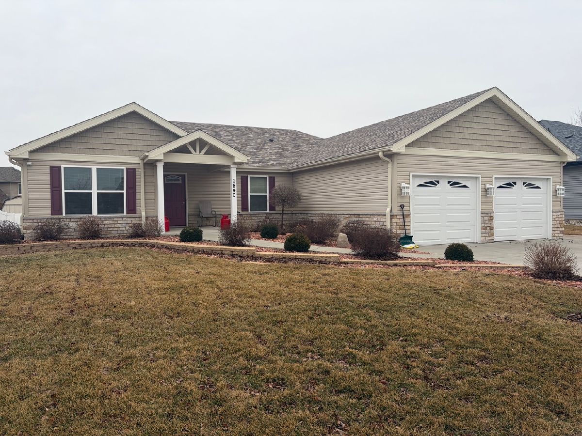  For Sale Bourbonnais Illinois, 1840 Yorktown Drive