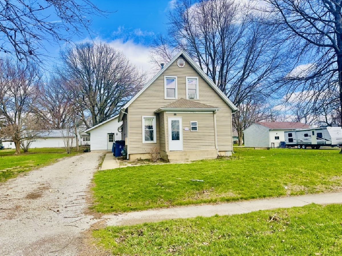  For Sale Odell Illinois, 411 Hamilton Street