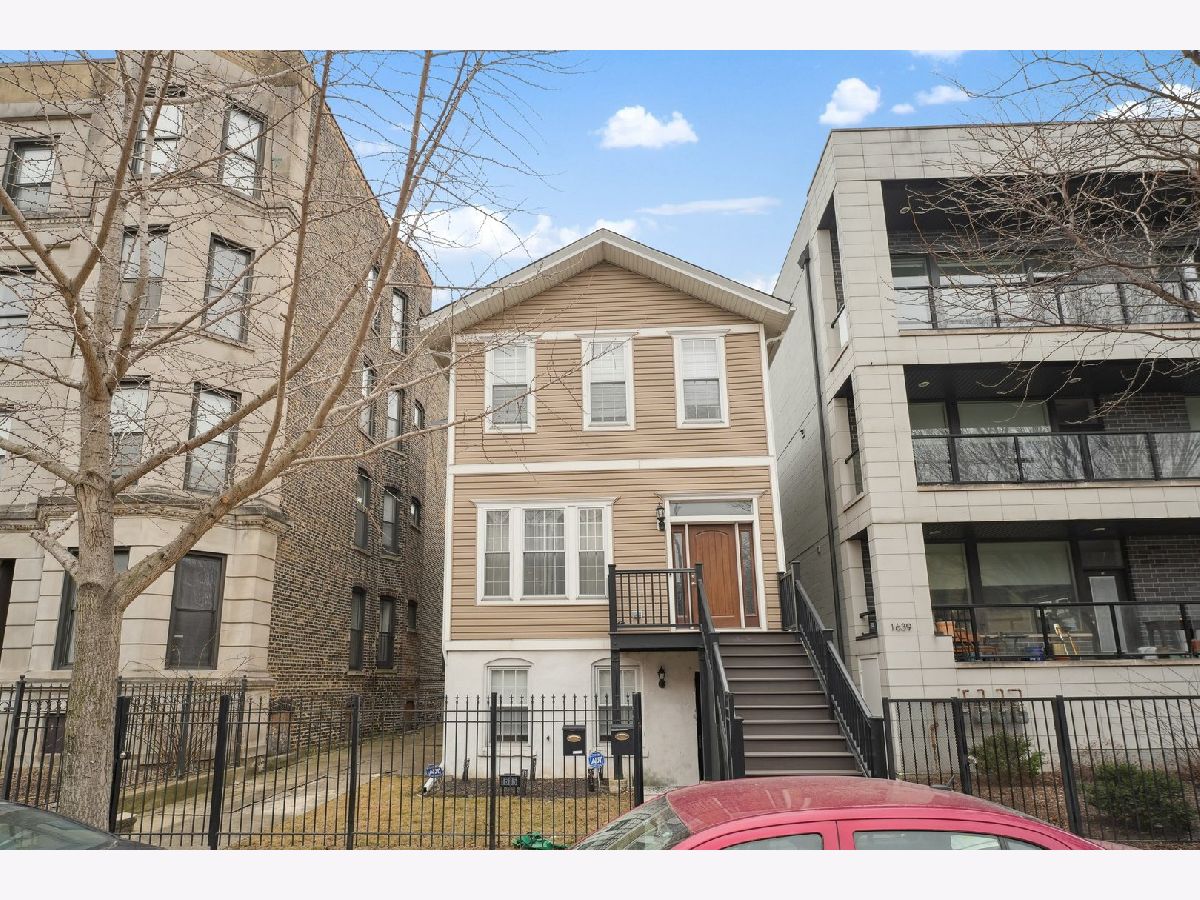  Rented Chicago Illinois, 1635 Warren