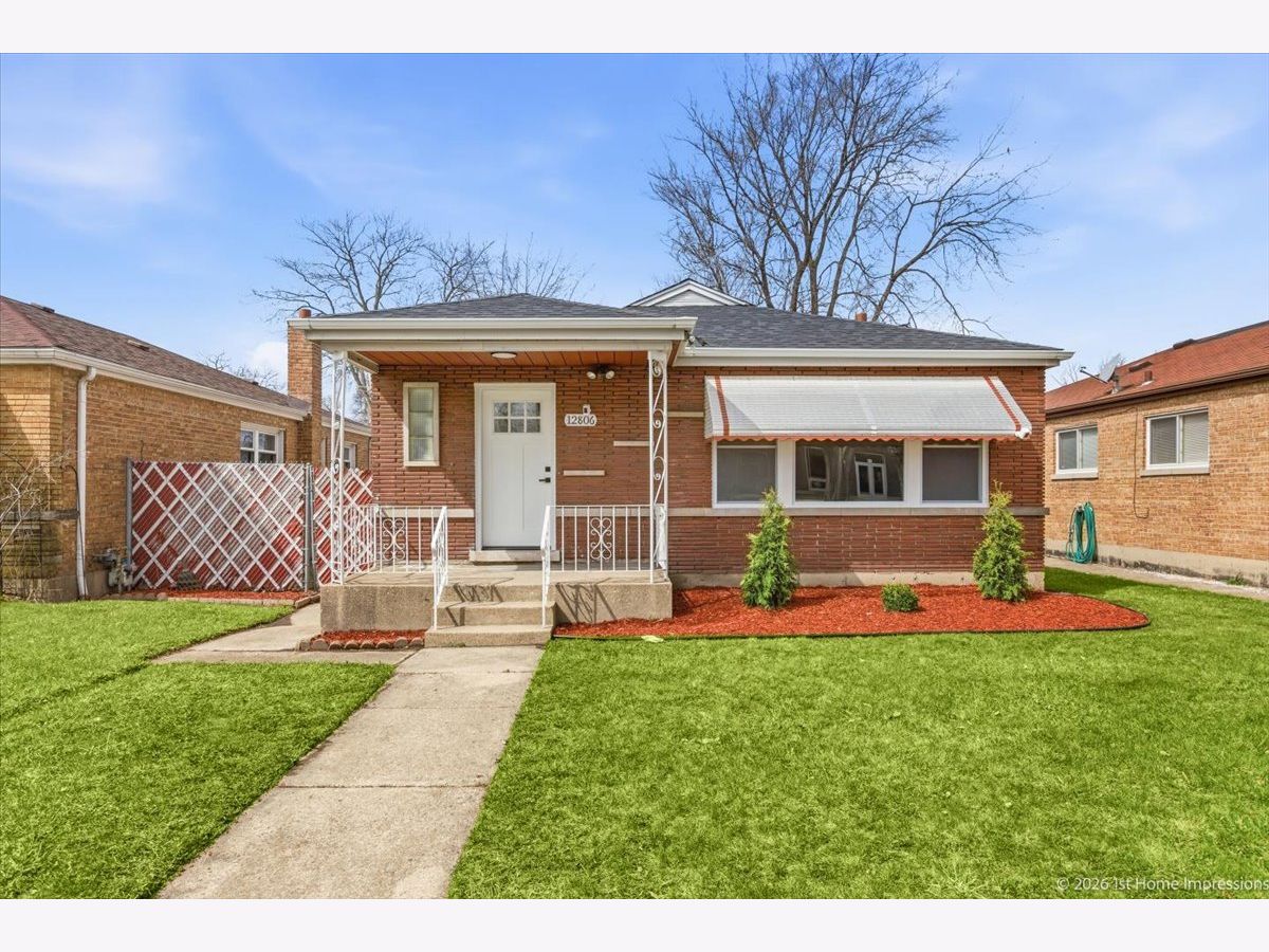  For Sale Calumet Park Illinois, 12806 Laflin Street