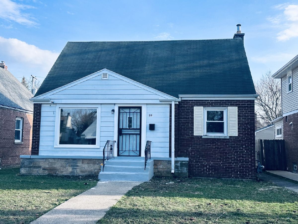  For Sale Calumet City Illinois, 35 166th Place