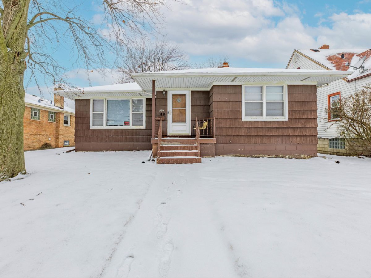  For Sale Calumet City Illinois, 580 Hirsch Avenue