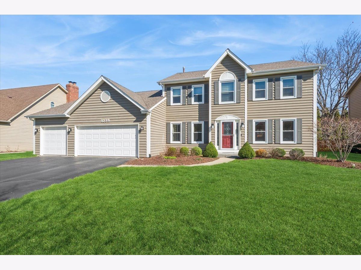 Homes For Sale Ashbury Naperville Illinois, 1239 Thackery Court