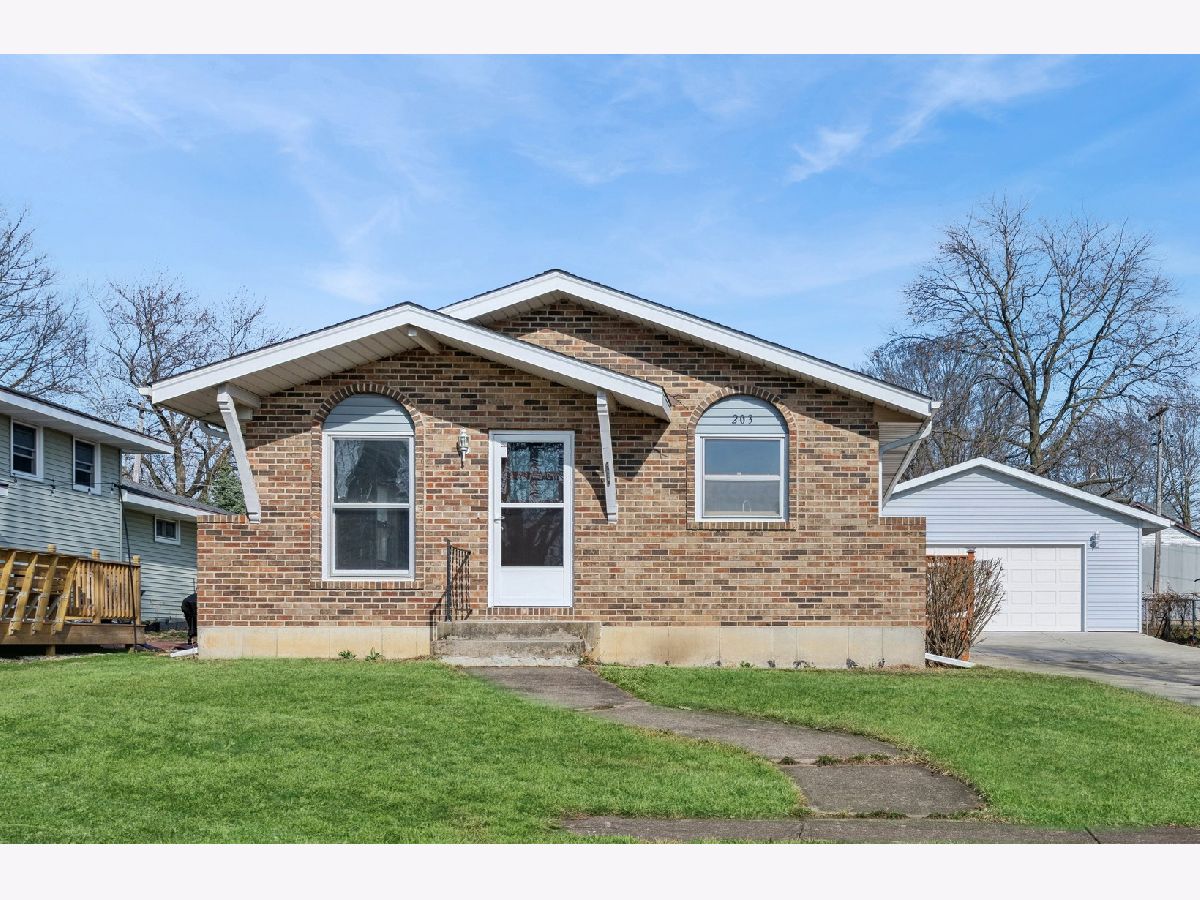 For Sale Monroe Center Illinois, 203 Clark Street