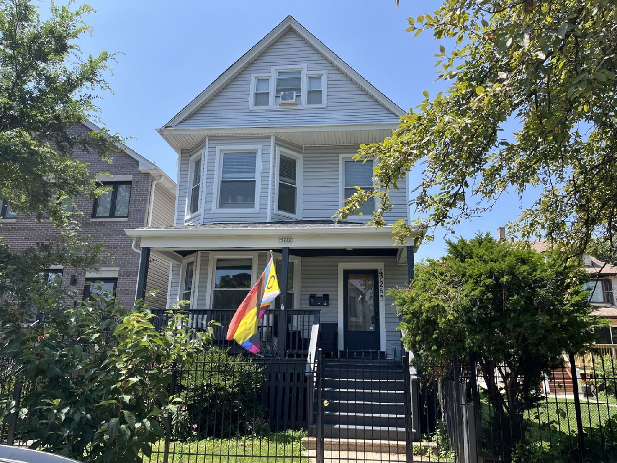  Rented Chicago Illinois, 4226 Bernard