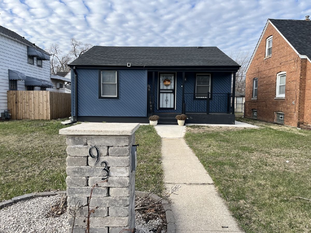  For Sale Harvey Illinois, 93 151st Street