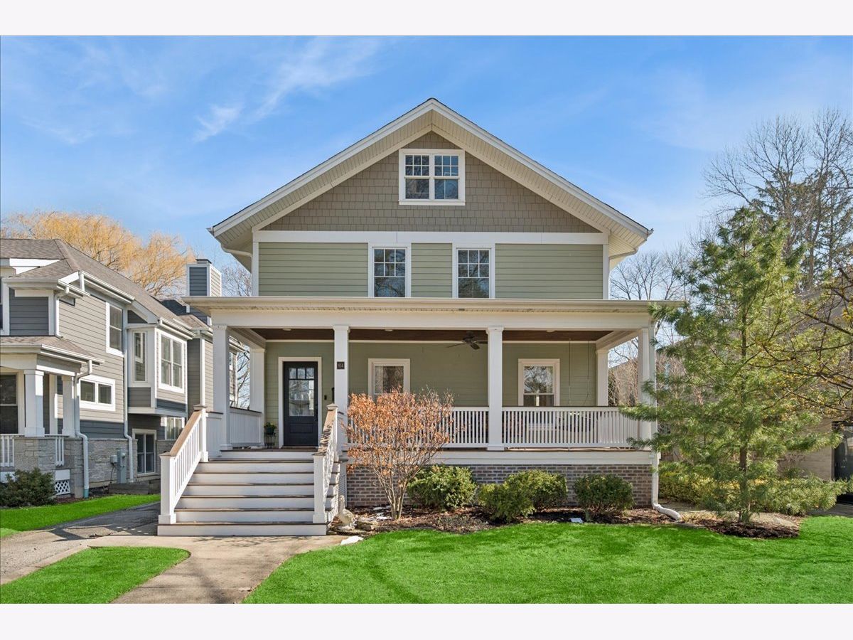  Sold Wilmette Illinois, 814 Park