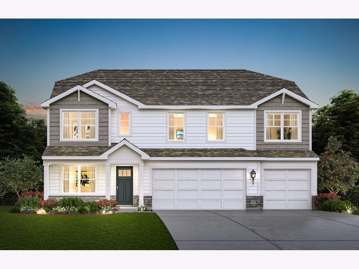 Homes For Sale Greenbriar Plainfield Illinois, 14902 Parkview Drive