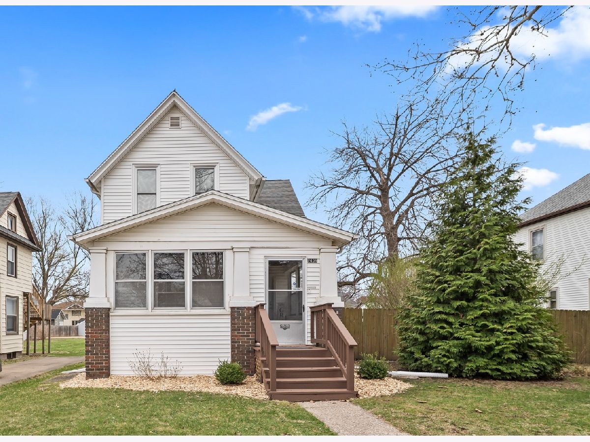  Sold Davenport Iowa, 2409 Farnam