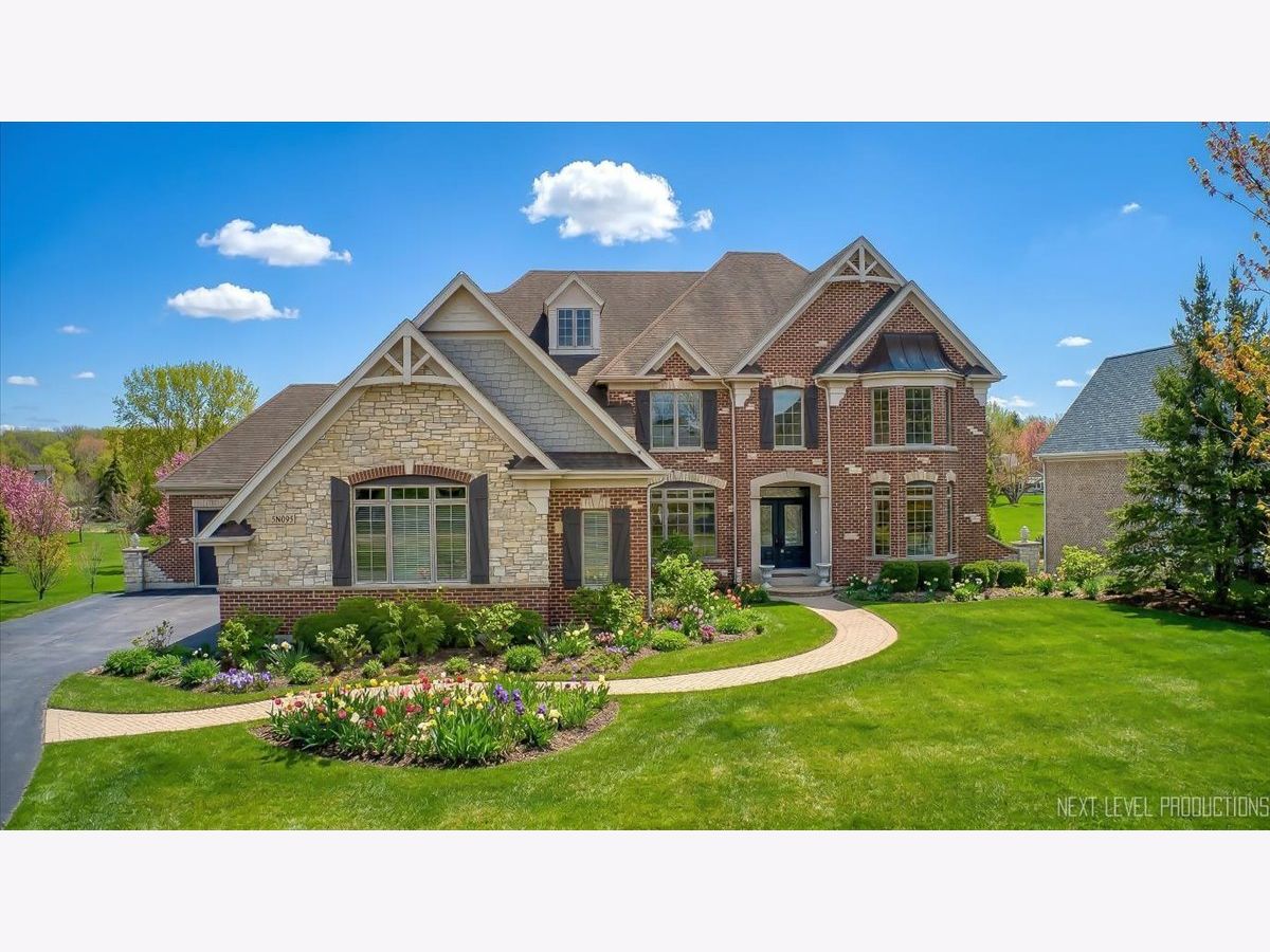 Homes Sold Prairie Lakes St Charles Illinois, 5N095 Prairie Rose