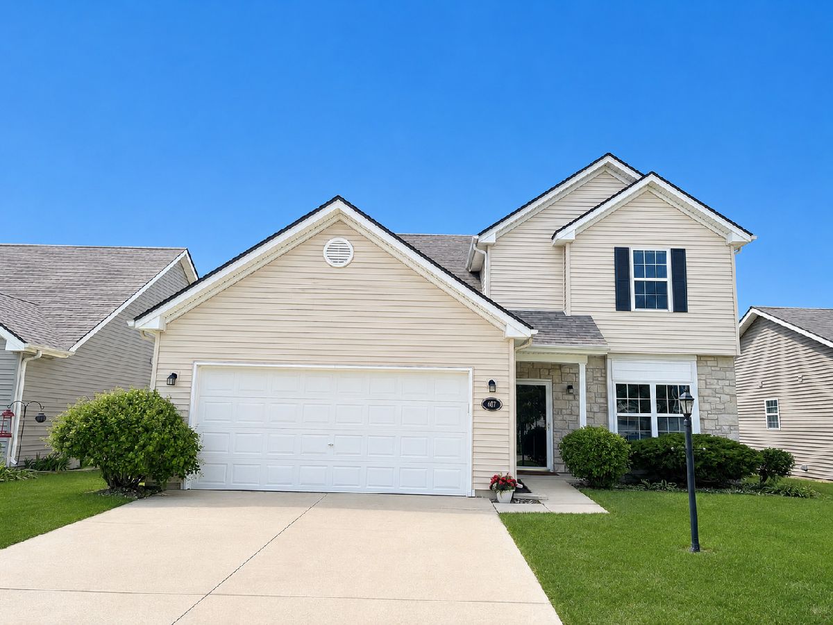 Homes Sold Ashland Park Champaign Illinois, 607 Yalow