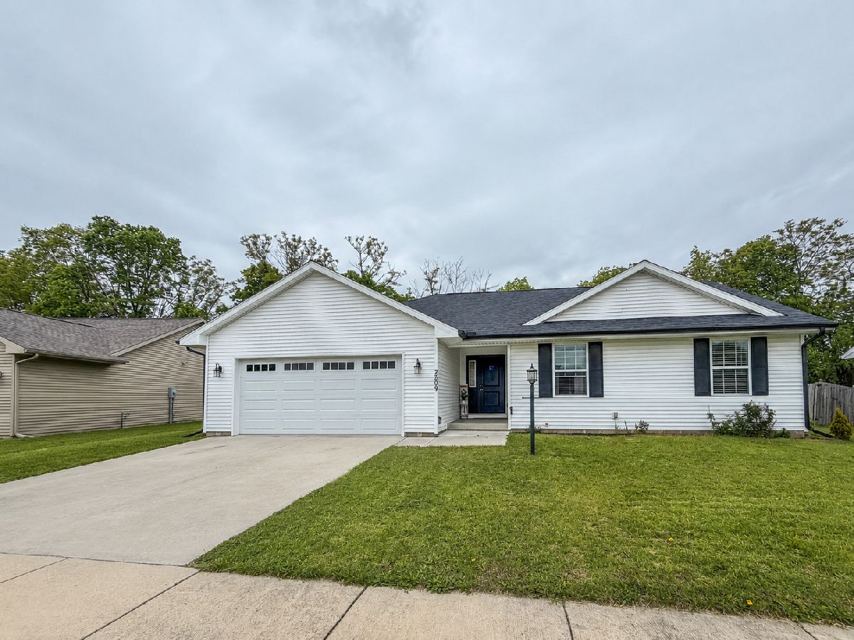  For Sale Urbana Illinois, 2509 Fairfield Drive
