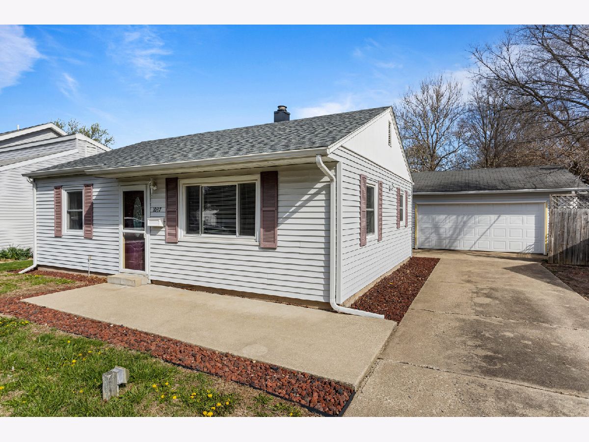  For Sale Rantoul Illinois, 1037 Bel Aire Drive