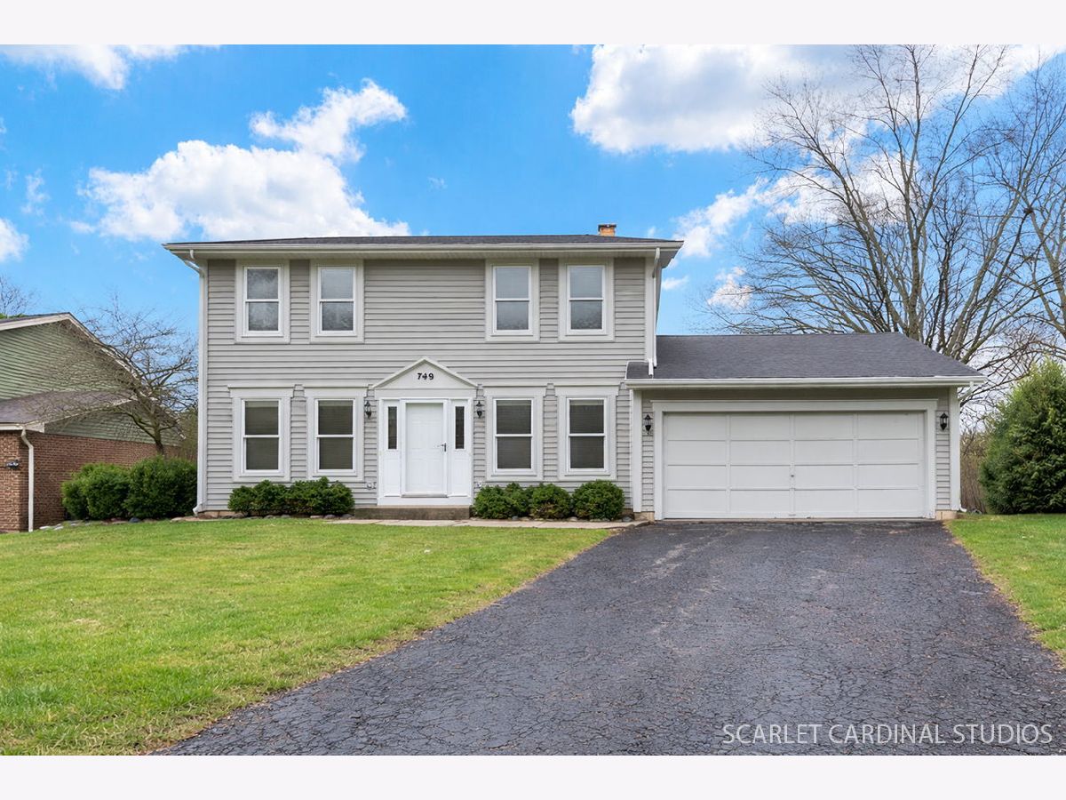 Homes For Sale Williamsburg Woods Bartlett Illinois, 749 Holly Drive