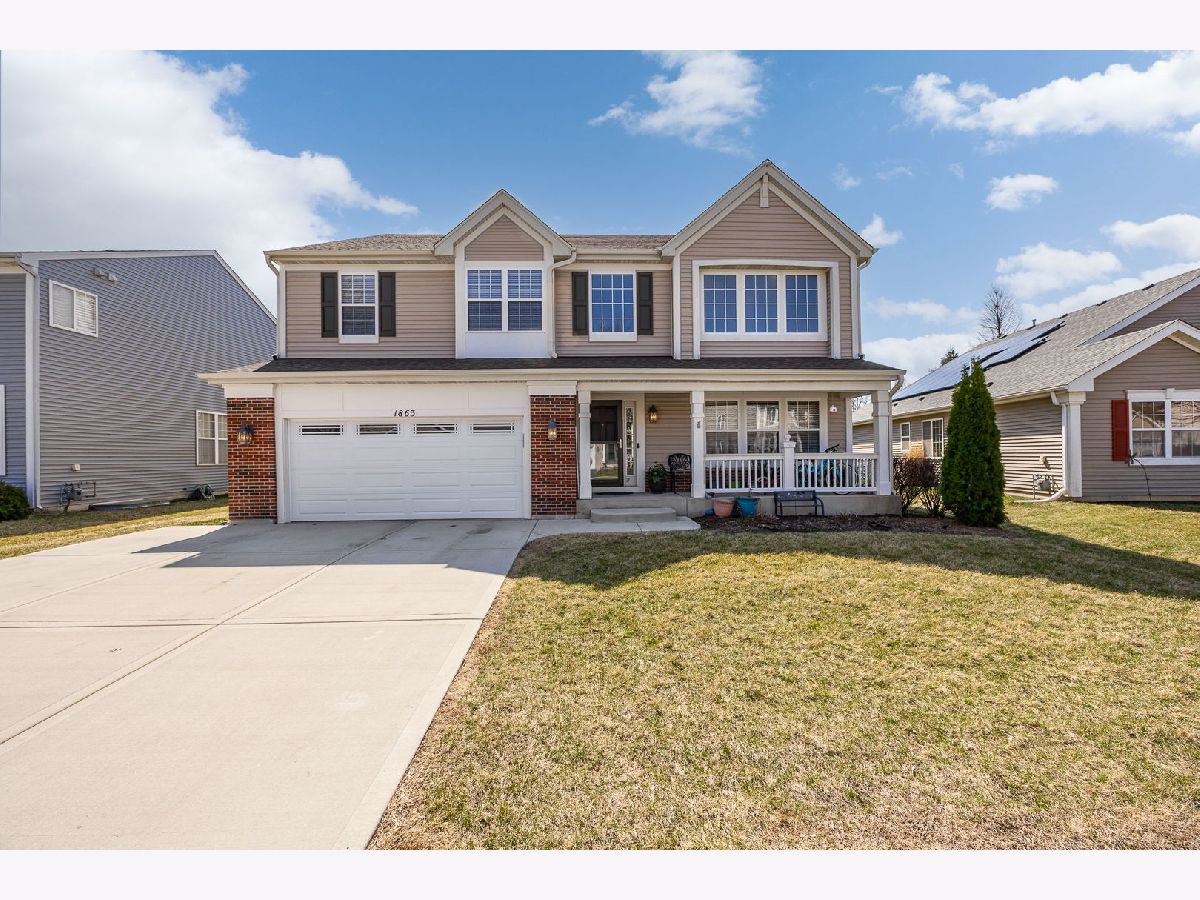  For Sale Pingree Grove Illinois, 1863 Lake Bluff Lane