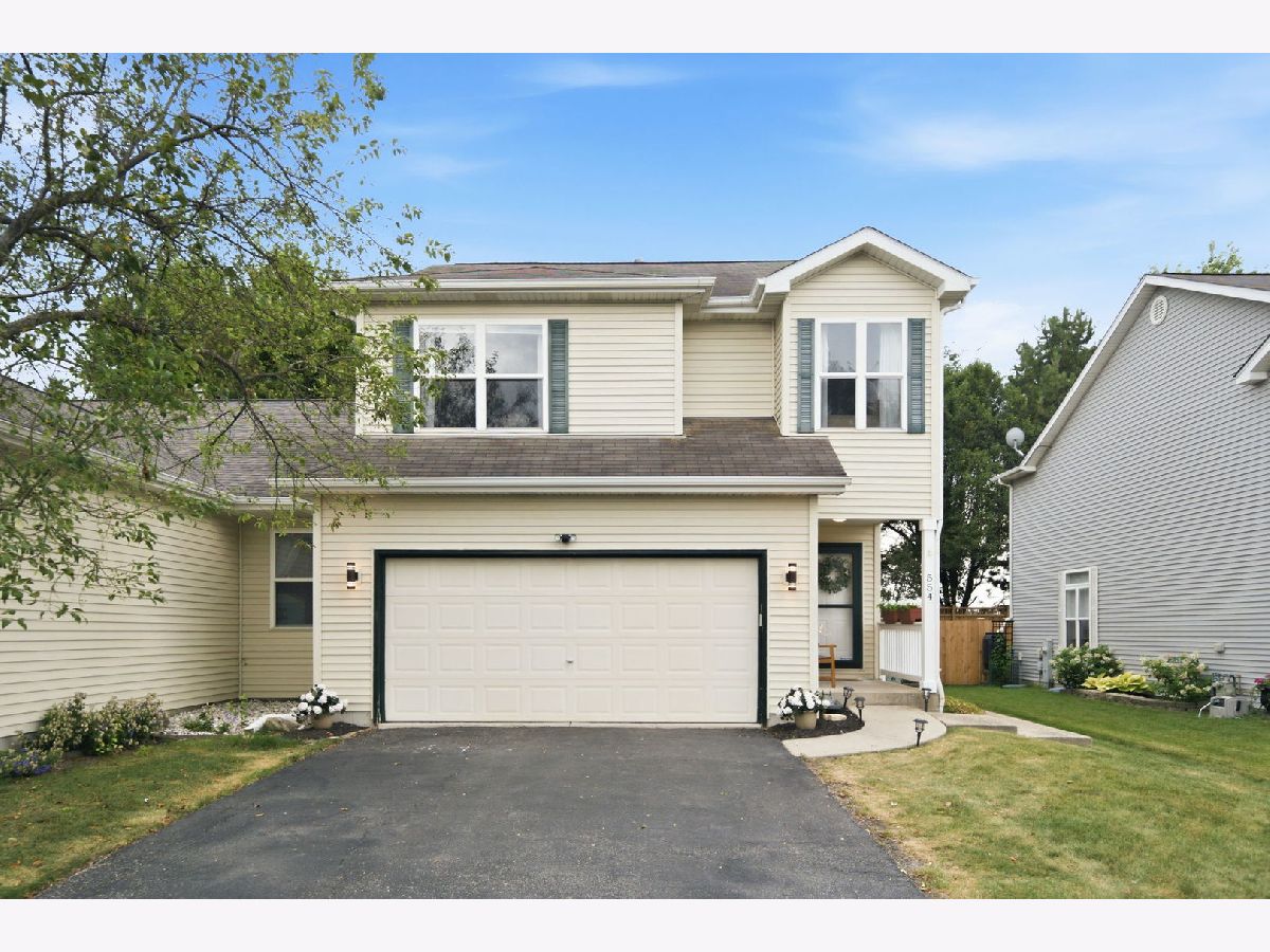 Homes & Townhomes For Sale Morgan Crossing Oswego Illinois, 554 Chestnut Drive