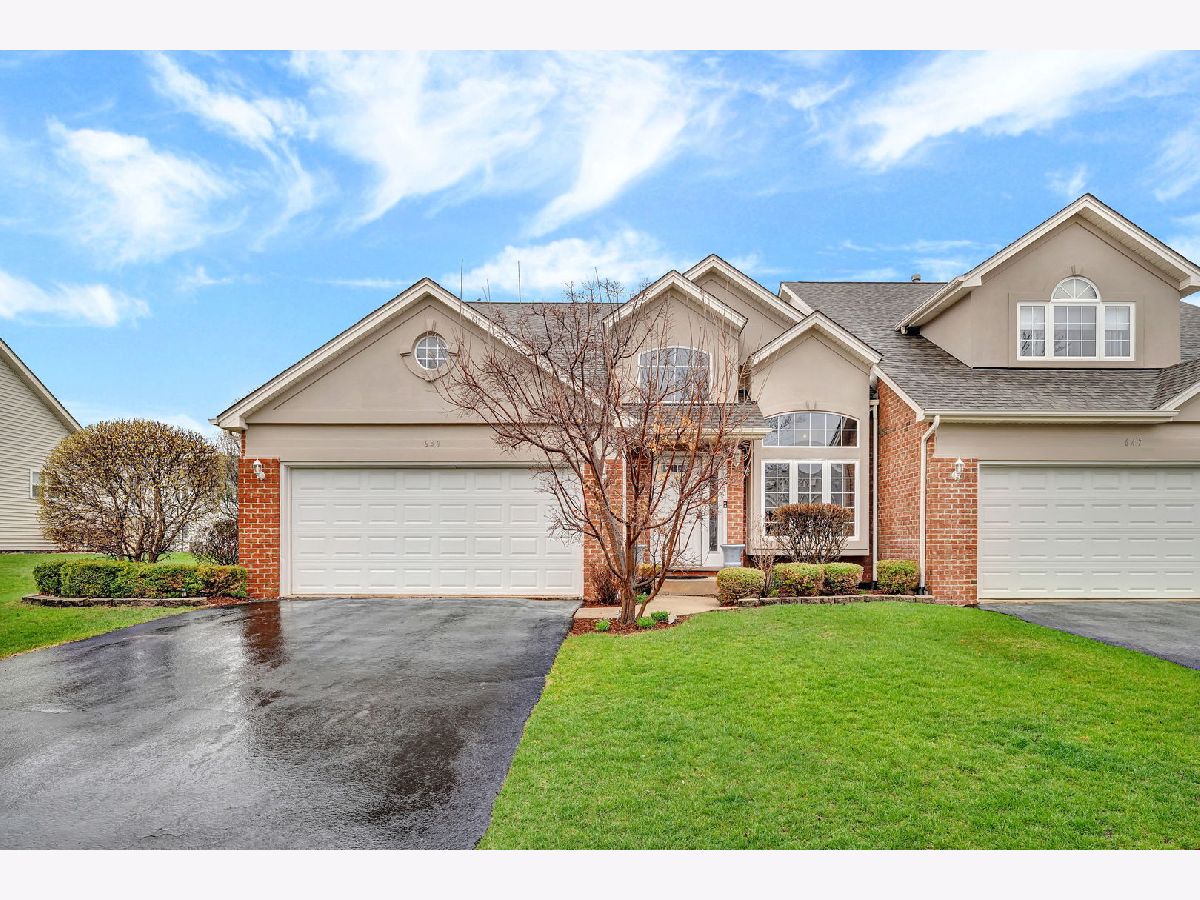 Townhomes For Sale Meadowdale Estates Romeoville Illinois, 649 Berkley Drive