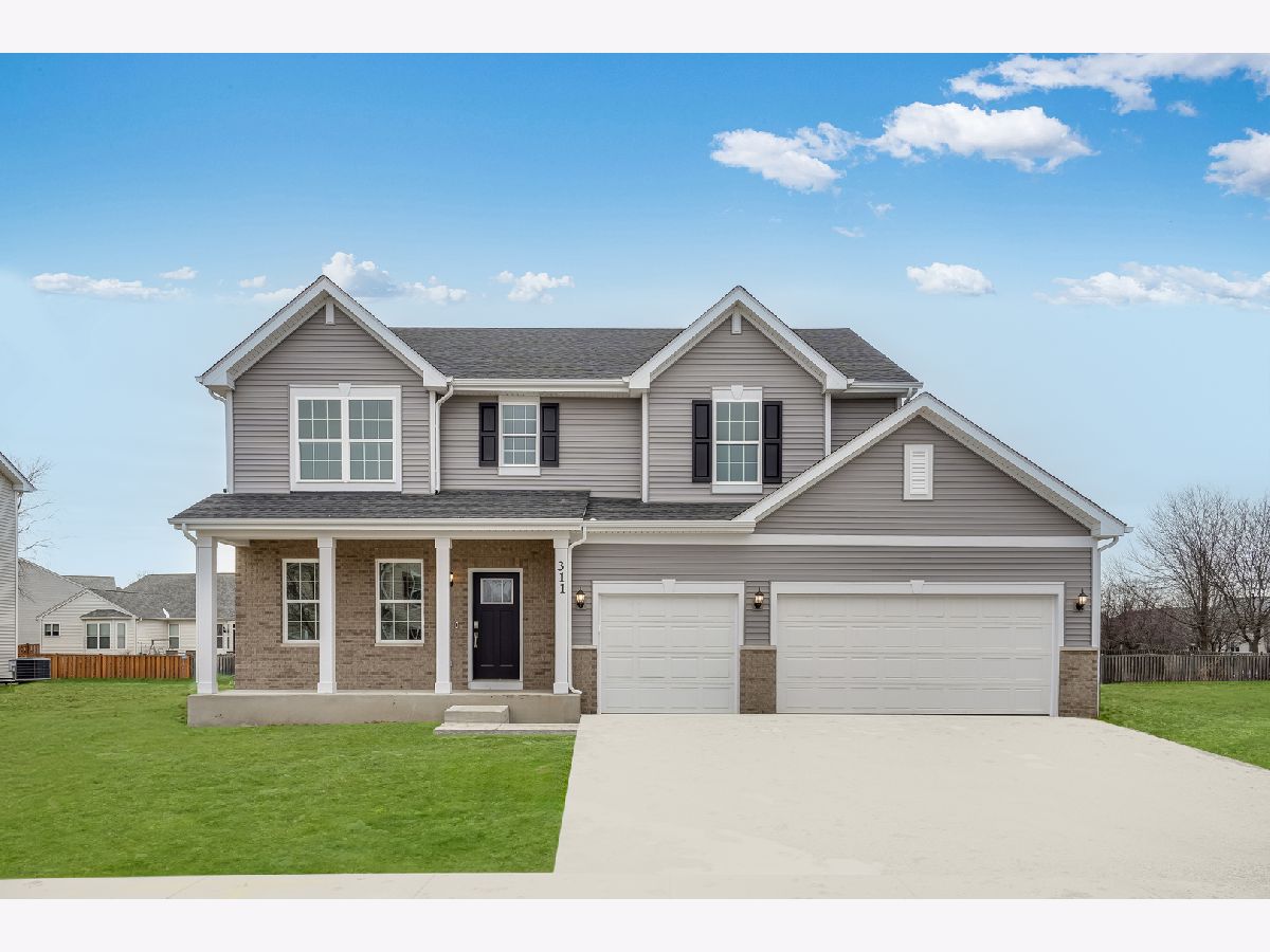 Homes For Sale Whispering Meadows Yorkville Illinois, 311 Twinleaf Trail