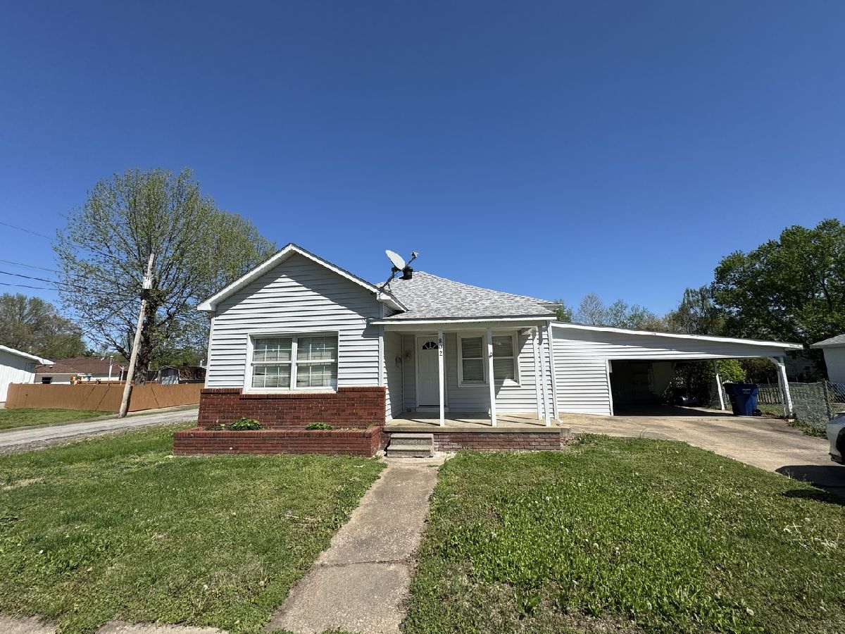  Sold West Frankfort Illinois, 802 Jefferson