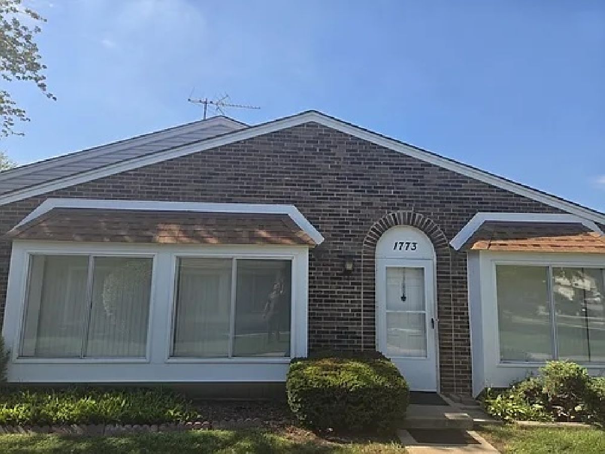  For Sale Hoffman Estates Illinois, 1773 Raleigh Lane