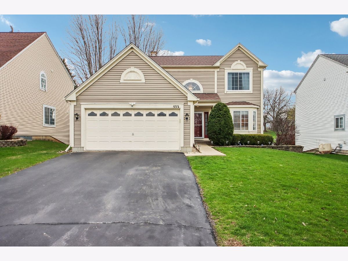 Townhomes & Condos & Homes For Sale Amber Grove Bartlett Illinois, 533 Rose Lane