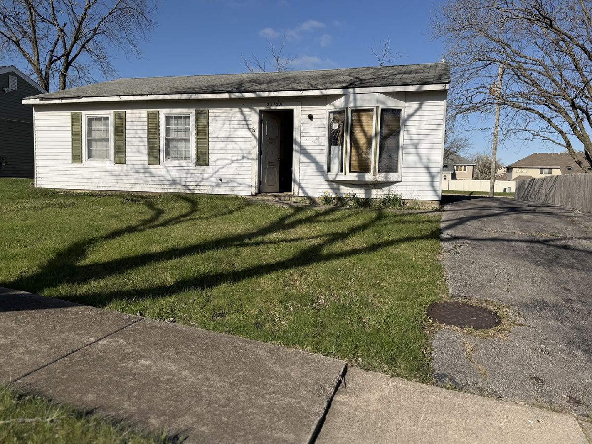 Homes For Sale Richton Hills Richton Park Illinois, 22128 Hawthorne Way